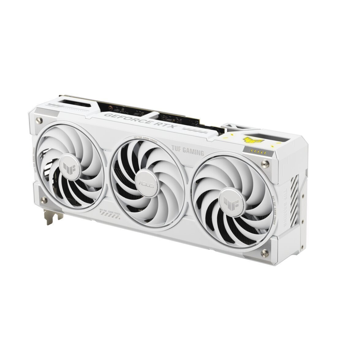 Asus GeForce RTX 5070 Ti 16GB GDDR7 BTF White OC Κάρτα Γραφικών