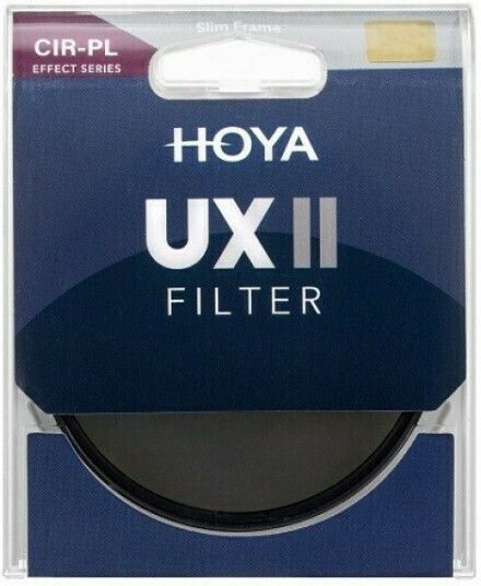 Hoya Cir-pl Ux Филтър PL с диаметър 49мм за фотоапаратни обективи