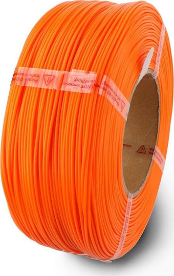 Bambu Lab Bambu PLA 3D Printer Filament 1.75mm Πορτοκαλί 1kg 1τμχ (Refill)