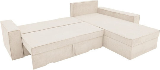 Venzie Γωνιακός Καναπές Κρεβάτι 283x214x83εκ. Venzie Γωνιακός Καναπές Κρεβάτι 283x214x83εκ.