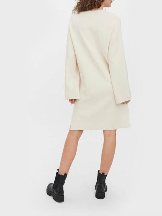 Midi Dress Beige