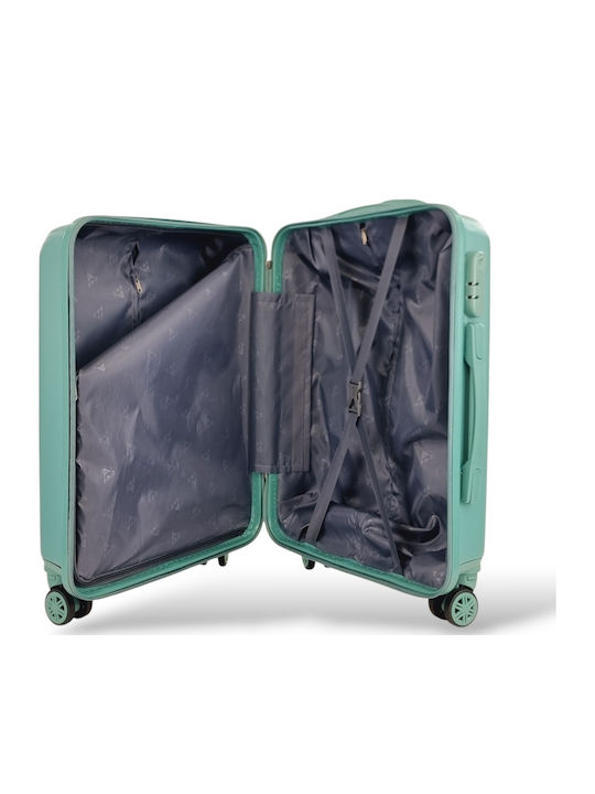 Playful Bags Medium Travel Suitcase Hard Veraman with 4 Wheels Height 62cm