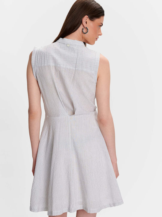 Summer Mini Dress White