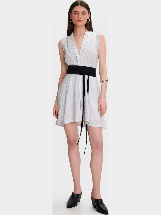 Summer Mini Dress White