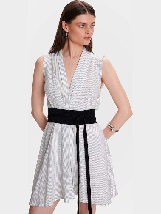 Summer Mini Dress White