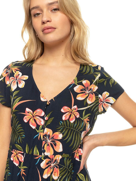 Popular Song Summer Maxi Dress Navy Blue