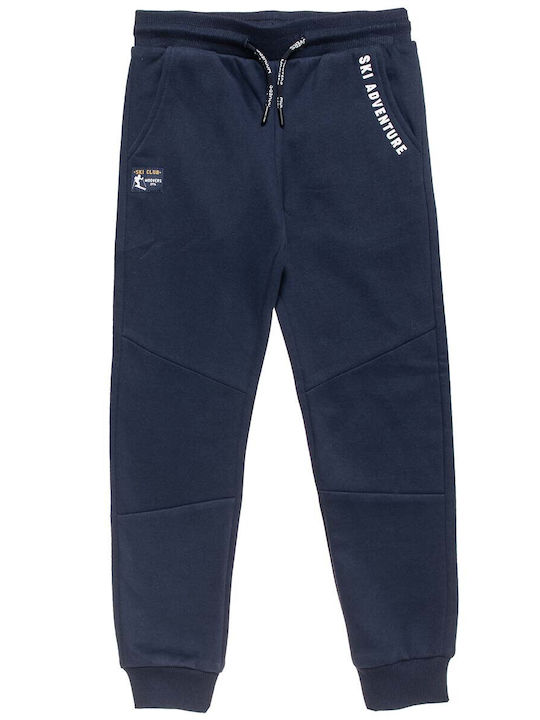 Παιδικό Σετ Φόρμας Navy Μπλε