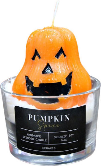 Gerakis Christmas Orange Candle 5.8x8.2cm