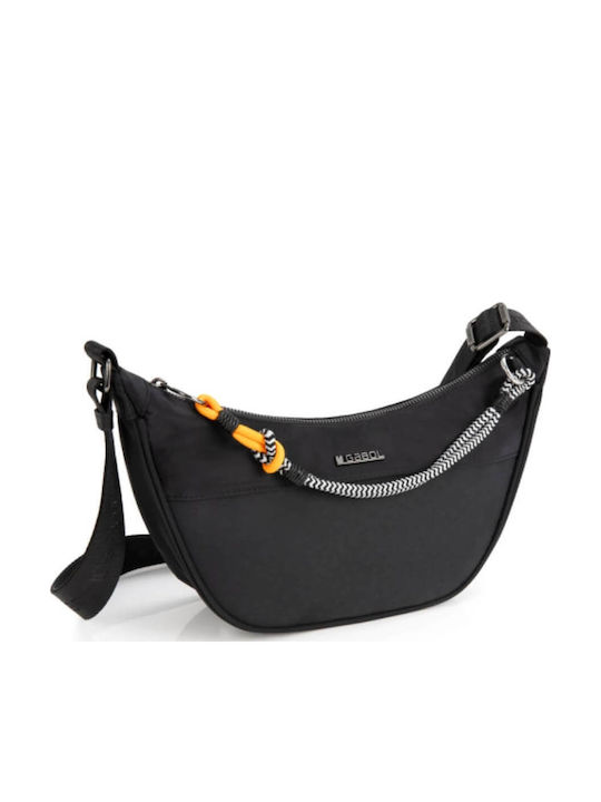 Damentasche Schultertasche Schwarz