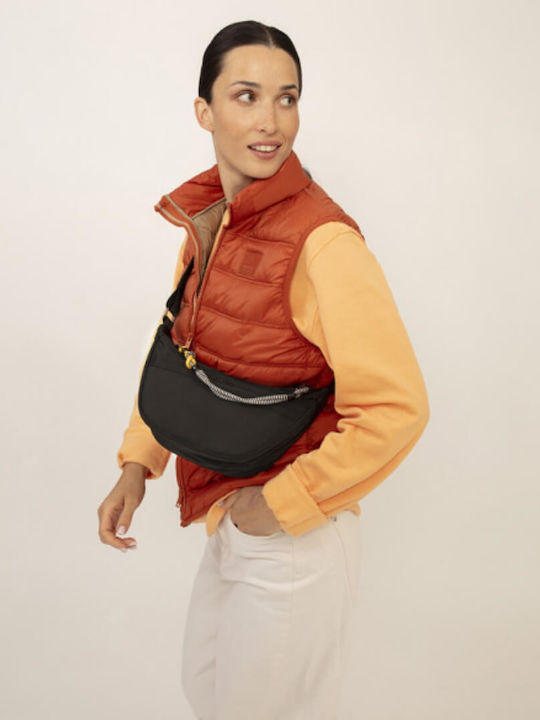Damentasche Schultertasche Schwarz