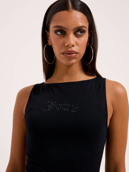 Summer Maxi Evening Dress Black