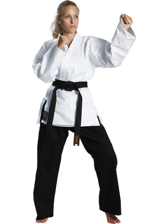 Olympus Sport Wu Shu Kwan Uniform За възрастни Униформи Wu-Shu Бяла
