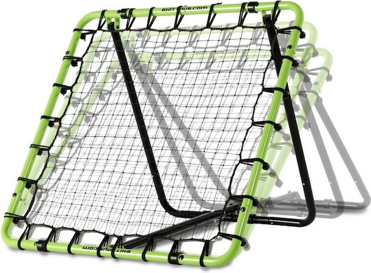 Exit Toys Tempo Multisport Rebounder 100x100cm Δίχτυ Επαναφοράς Μπαλών για Προπόνηση Ποδοσφαίρου 100x100cm