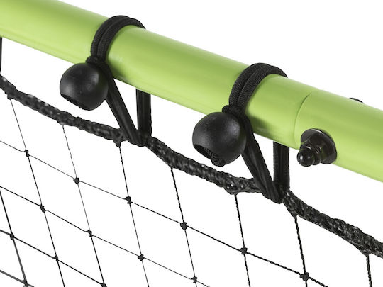 Exit Toys Tempo Multisport Rebounder 100x100cm Δίχτυ Επαναφοράς Μπαλών για Προπόνηση Ποδοσφαίρου 100x100cm