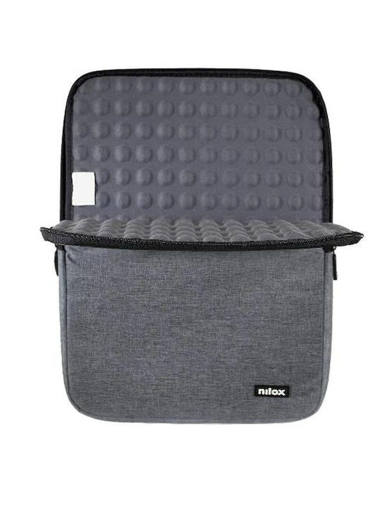 Nilox Tasche Abdeckung für Laptop 15.6" in Gray Farbe S0246149