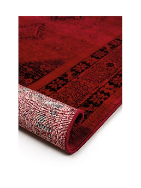 Viokarpet Mauri Rug Rectangular Burgundy