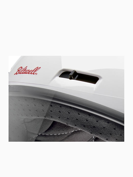 Biltwell Gringo Intersection Warm Motorradhelm Volles Gesicht DOT / ECE 22.06