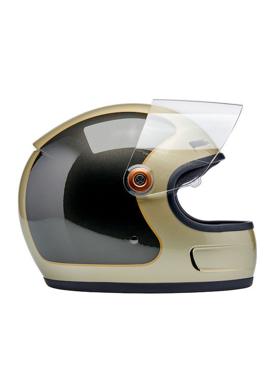 Biltwell Gringo SV Tracker Champagne Κράνος Μηχανής Full Face DOT / ECE 22.06