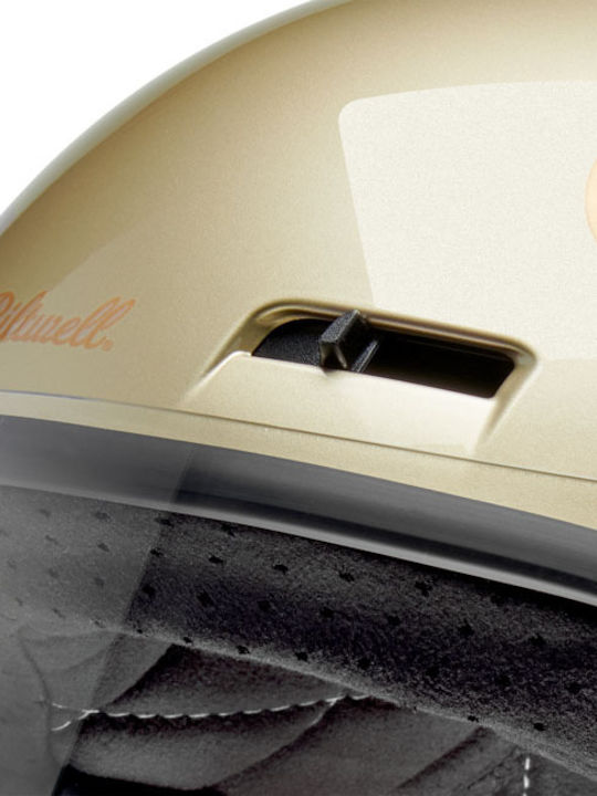 Biltwell Gringo SV Tracker Champagne Κράνος Μηχανής Full Face DOT / ECE 22.06