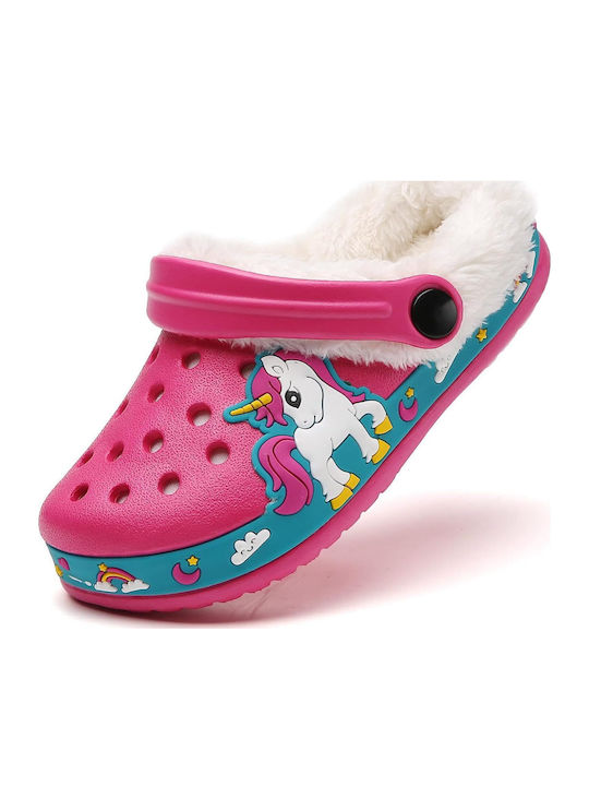 Kids Slippers Pink