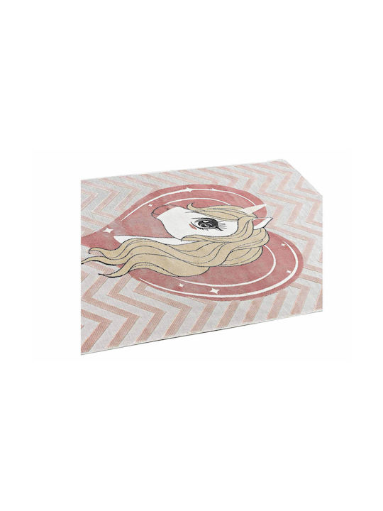 Madi Kids Synthetic Rug Unicorn 130x190cm