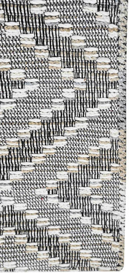 Balsan Χαλί Ορθογώνιο Βαμβακερό Grey 120x180cm