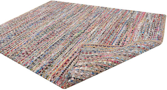 Balsan Handmade Rug Rectangular from Jute Beige