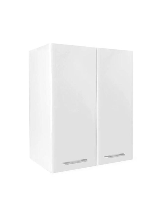 V60 Cabinet Wall White 60x31x72cm