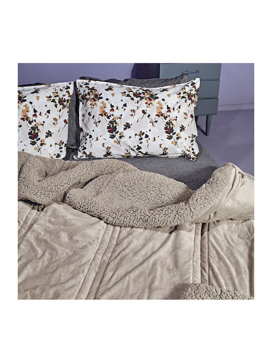 Kentia Duvet Cover Queen 240x260cm Notturno Notturno 26 730 GSMGsm