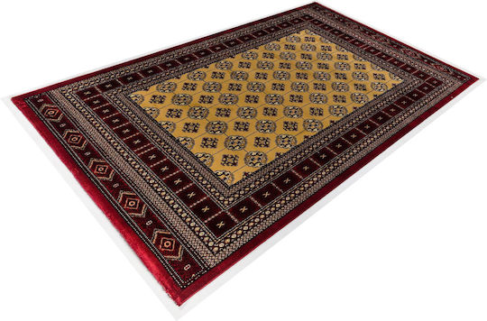 Ns Carpets Afgan Teppich Rechteckig Synthetisch,Polyester/Cotton/Leather Cherry