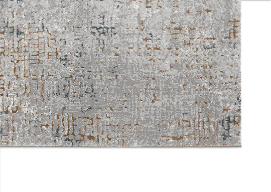 Ns Carpets Galaxy 272 Χαλί Ορθογώνιο Grey Navy 140x200cm