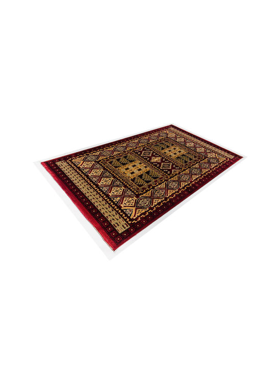 Ns Carpets Afgan Килим Правоъгълена Cherry Black