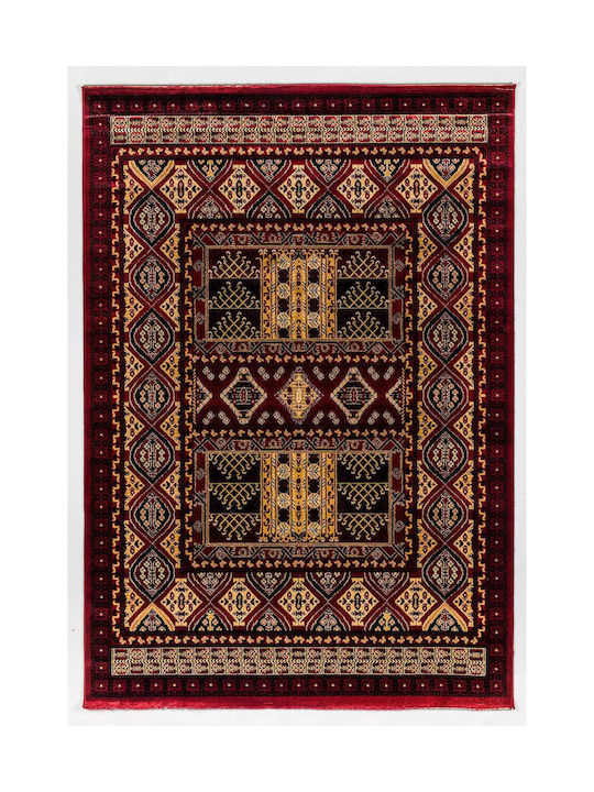 Ns Carpets Afgan Килим Правоъгълена Cherry Black