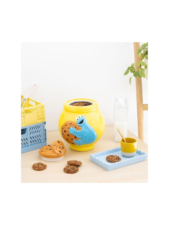Sesame Street Cookie Monster Biscuit Box