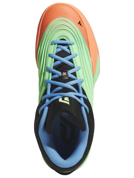 Dame X Low Basketball Shoes Green