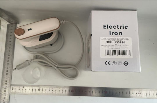 Fier de călcat de călătorie Abur 40W