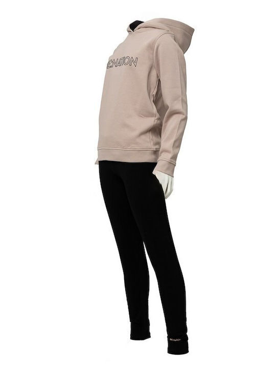 Kinder Sweatpants Set - Jogginganzug Nude