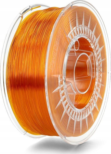 Devil Design 3D Printer Filament 1.75mm Πορτοκαλί 1kg