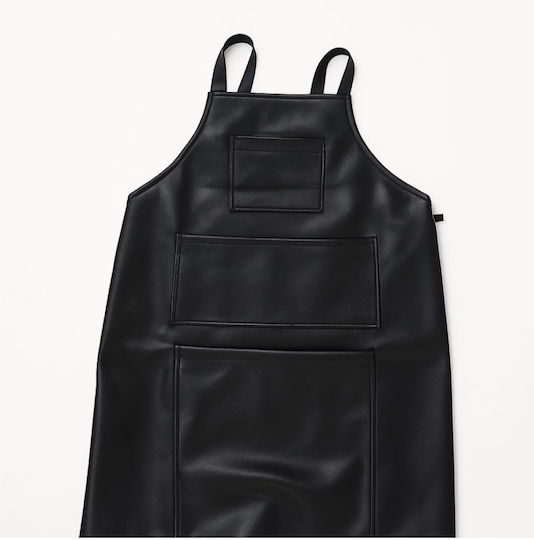 Apron Full Body Black