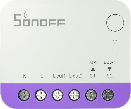 Sonoff MINI-RBS Intelligenter Schalter Wi-Fi Mit Neutral 2 Stück
