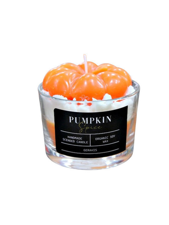 Ароматична Свещ Соев Тиква Чаша Small Ф8,2 X 5,8 Cm Pumkin Spice