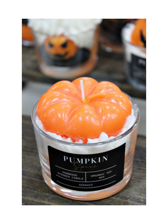 Ароматична Свещ Соев Тиква Чаша Small Ф8,2 X 5,8 Cm Pumkin Spice
