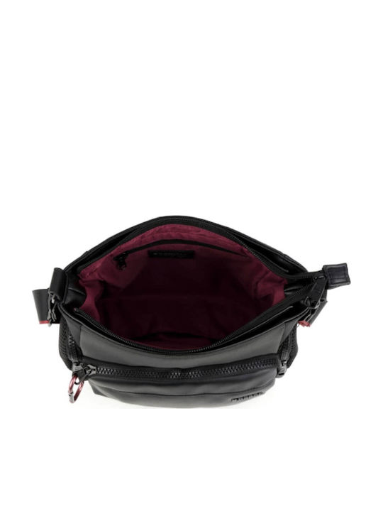 Nicole Damen Schultertasche Schwarz