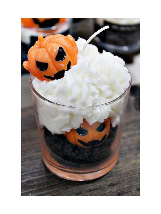 Aromatic Soy Candle Mr Pumpkin Jar Big Φ8.5 X 8.9 Cm Pumpkin Spice