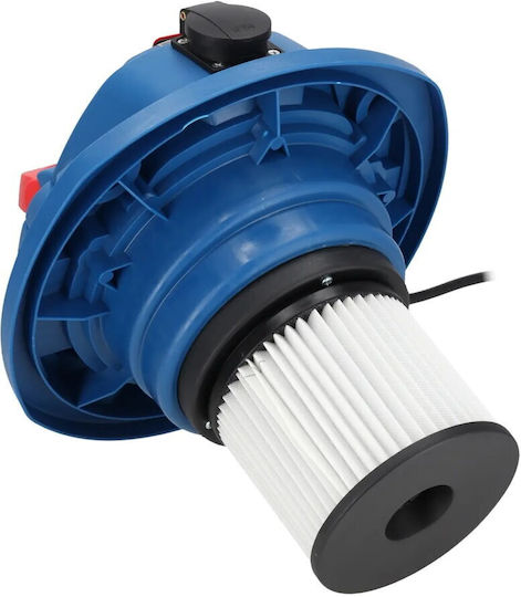 Dedra Staubsauger Flüssigkeiten / Feststoffe 1600W mit Edelstahl Behälter 30Es