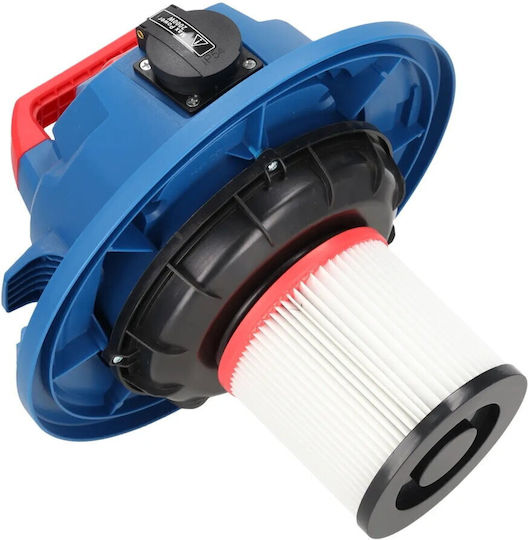 Staubsauger Flüssigkeiten / Feststoffe 1400W mit Edelstahl Behälter 30Es