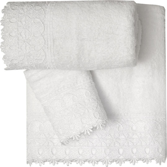 Viopros Kids Hooded Bathrobe White Viopros Kids Hooded Bathrobe White