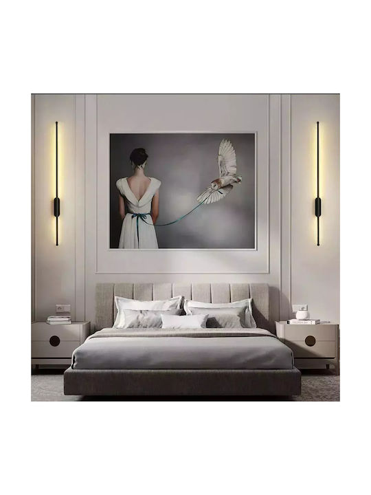 Leuchte Wand mit Integrierter LED und Warmweißes Licht
