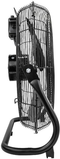 Red Technic Ανεμιστήρας Δαπέδου 100W Μαύρος