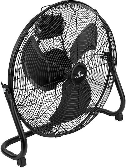 Red Technic Ανεμιστήρας Δαπέδου 100W Μαύρος